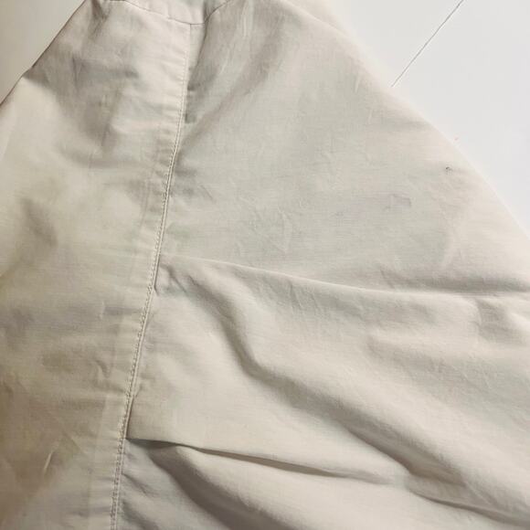 Nicole Miller Lexi. Light Pink Hi Low Button Up Top Size Small - Picture 11 of 12